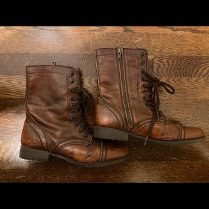 Brown Steve Madden Boots